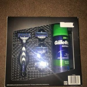 Gillette shaving kit